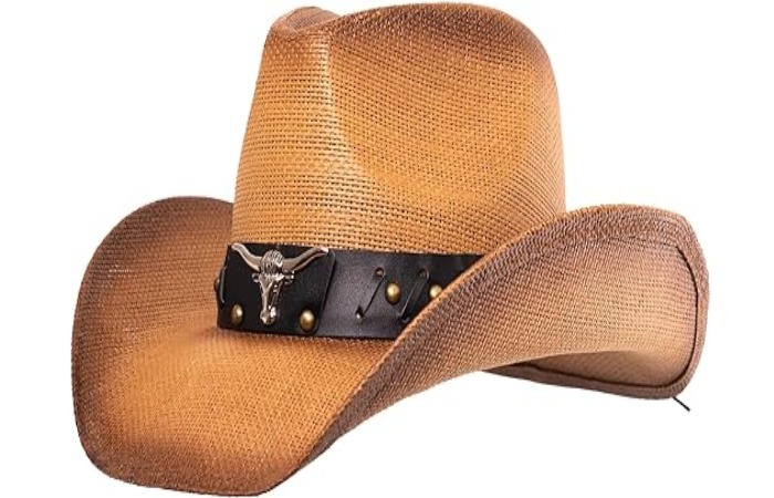 Grinder punch Western Outback Cowboy Hat