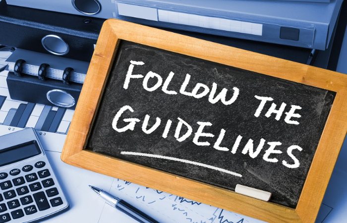 Guidelines To Follow When Writing To Us