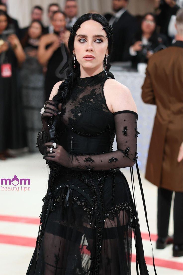 Billie Eilish at The Met Gala 2023 - Karl Lagerfeld: A Line Of Beauty